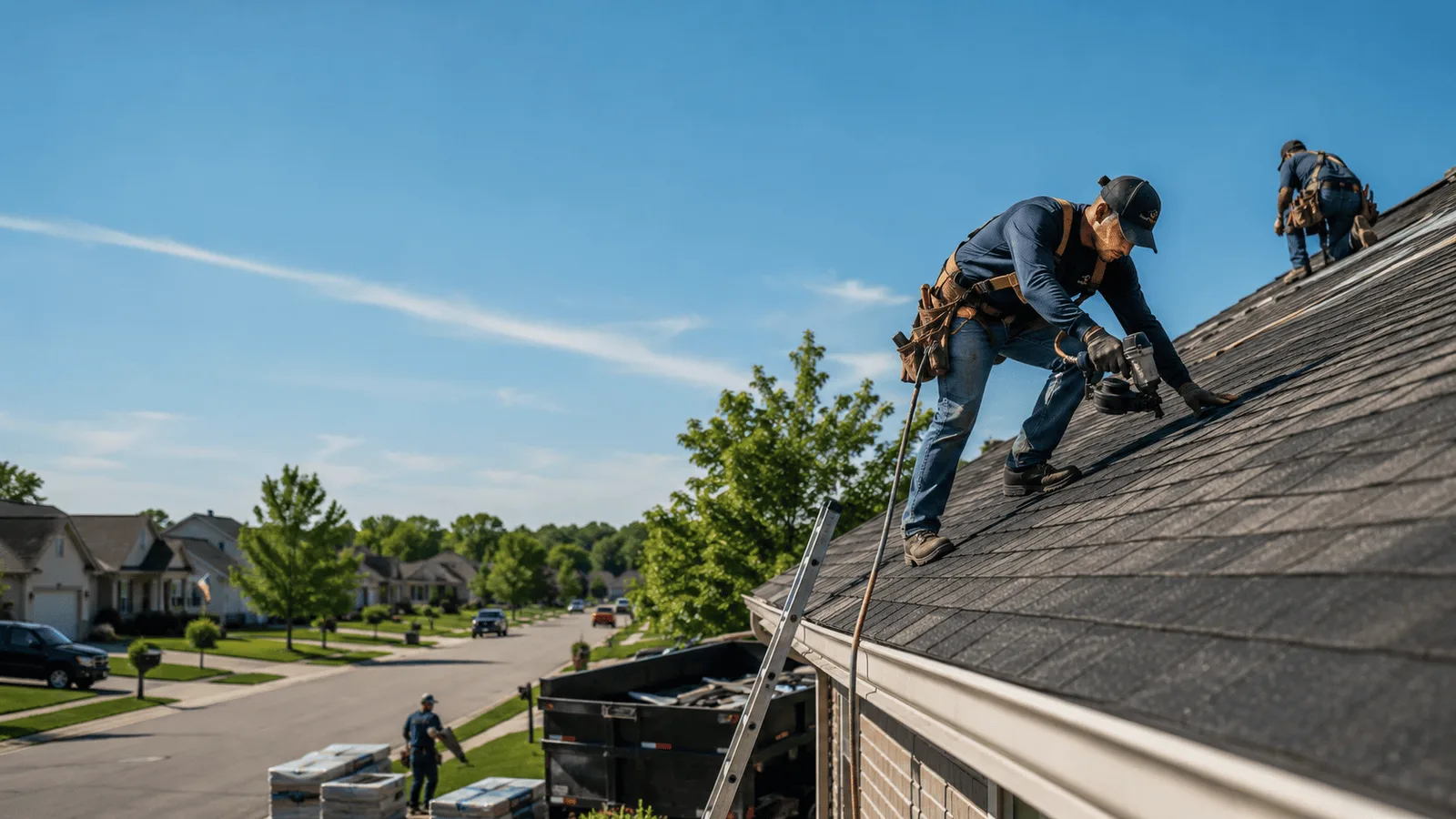 Roof Inspection in Burlington, PA